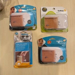 Safety 1st Furniture Safety Kit - Brown